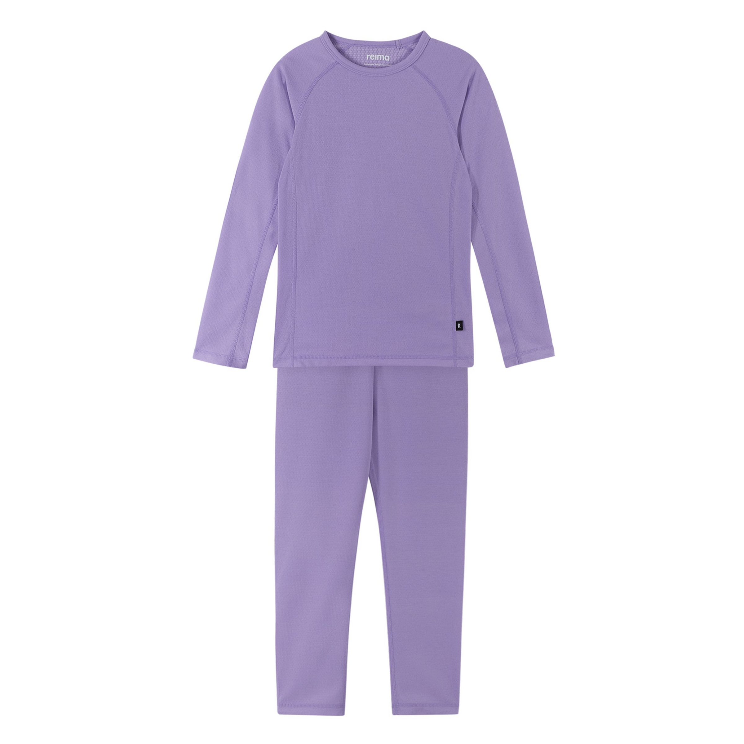 reima Lani Thermal Unterwäsche Set Kinder Unterwäsche Sets lila Größe 140 Elastisch