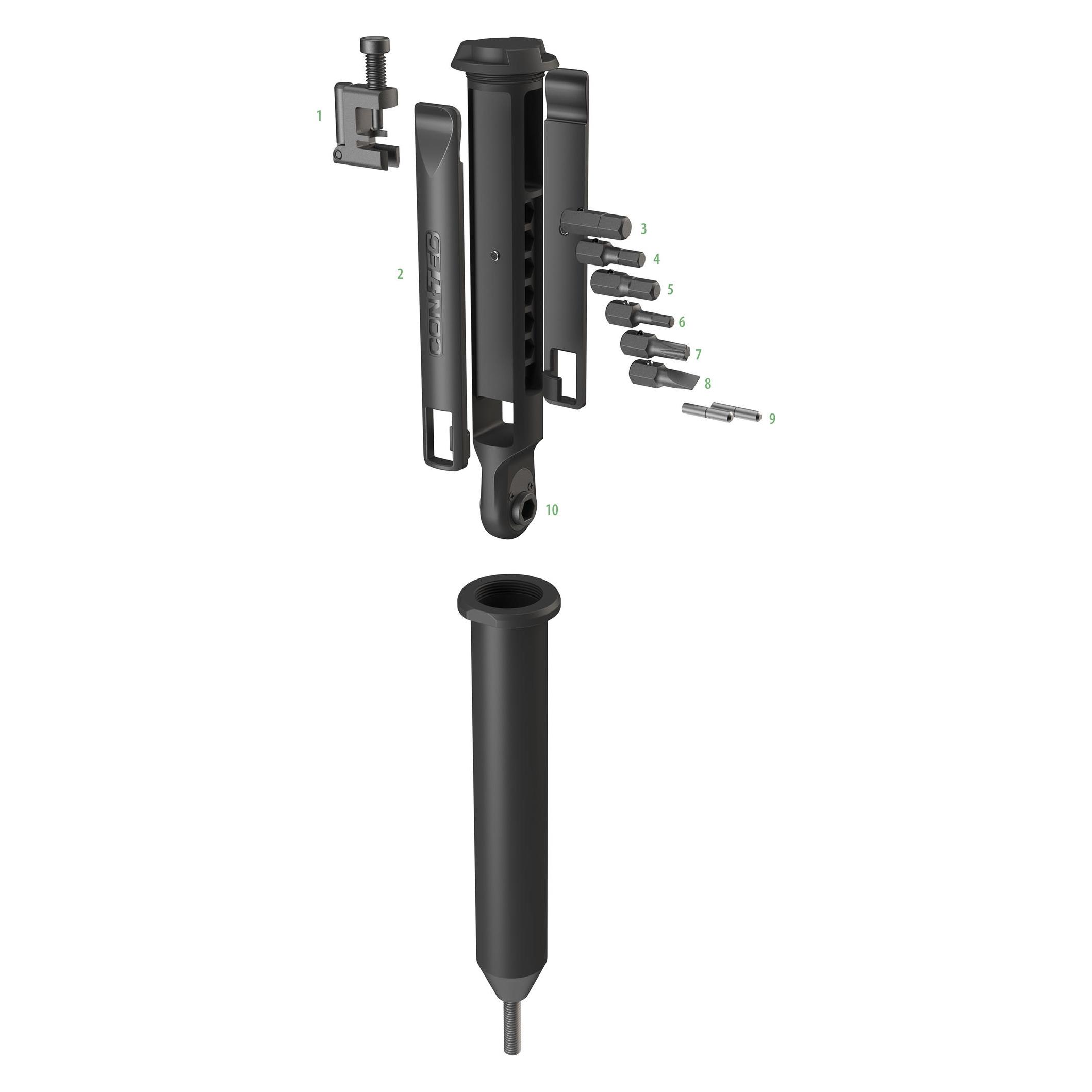 Contec Multifunktionswerkzeug "Treasure Fork" (03709460)