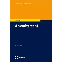 Anwaltsrecht, Fachbücher von Stefan Peitscher