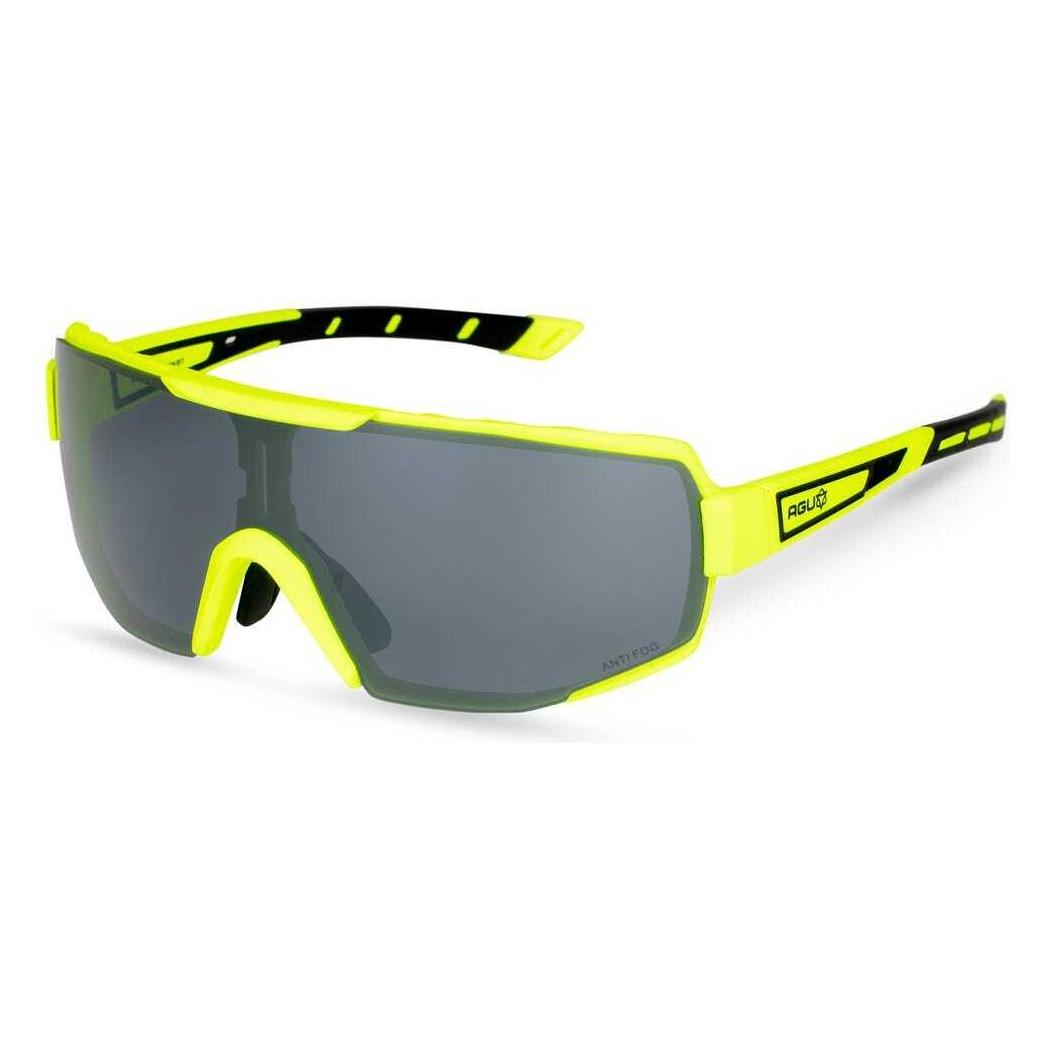 Agu Bold Fietsbril Essential - Fluo Geel - Neusvleugels instelbaar (Fluo Geel) (405133)