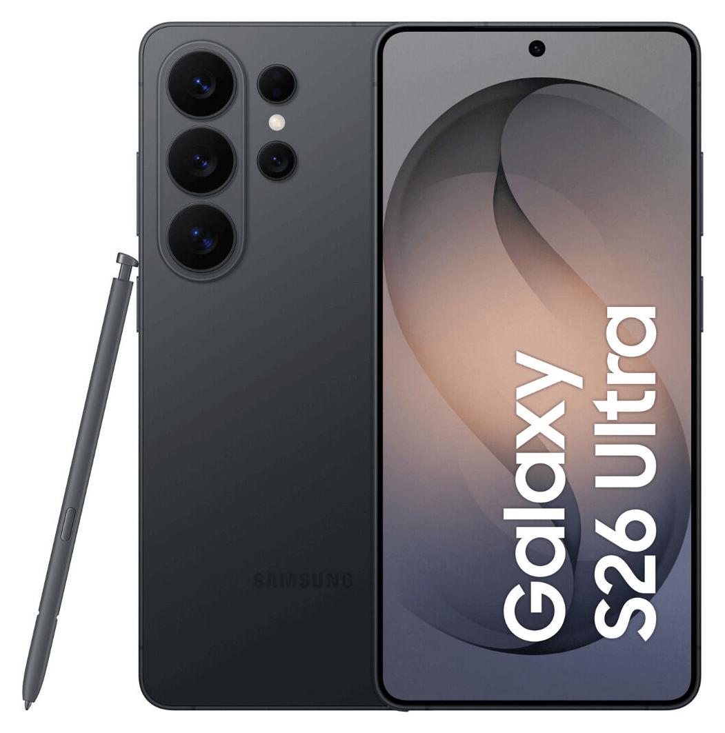 Smartphone Samsung Galaxy S26 Ultra 5G 6,9" 12 GB RAM 256 GB Schwarz Qualcomm Snapdragon 8 Elite