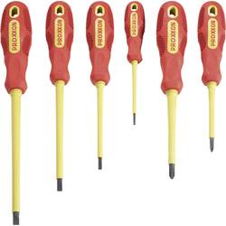 Proxxon Industrial VDE Schraubendreher-Set 6teilig Schlitz, Kreuzschlitz Phillips 22630