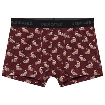 DEDICATED - Boxer Briefs Kalix Trout - Alltagsunterwäsche Gr L rot