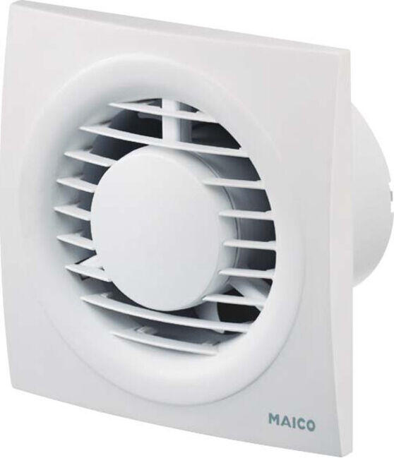 Maico Ventilateur pour petite pièce humide 8W, 80 m³/h, temporisation ECA piano H (0084.0082)