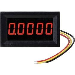 TRU COMPONENTS TC-AM5D-RED Digitales Einbaumessgerät TC-13461612