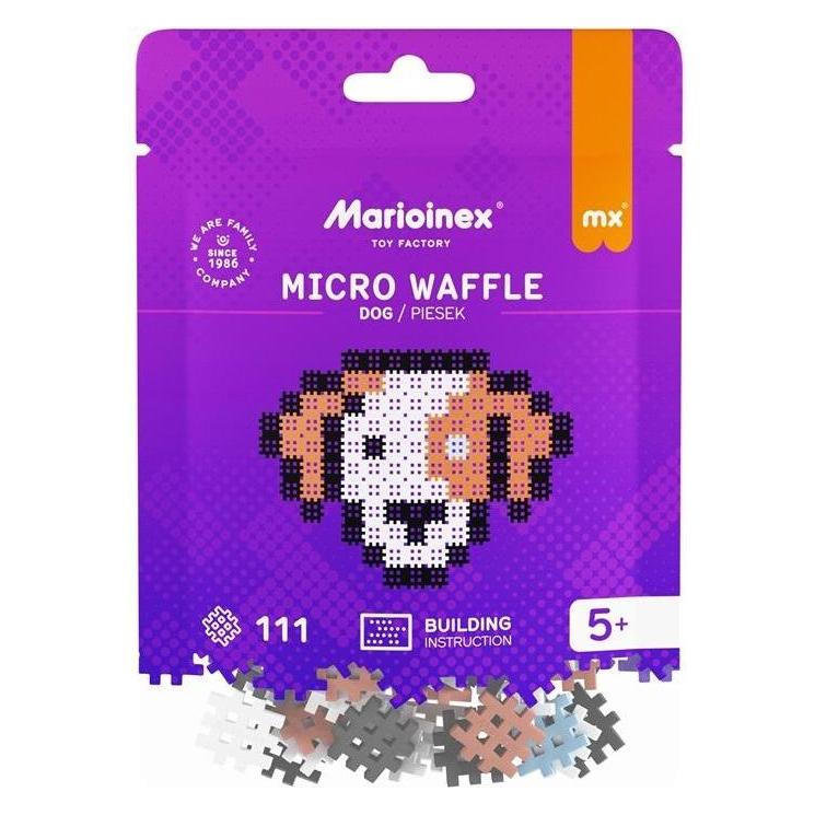 Marioinex Micro Waffel 111 Stück Hund (39234961)