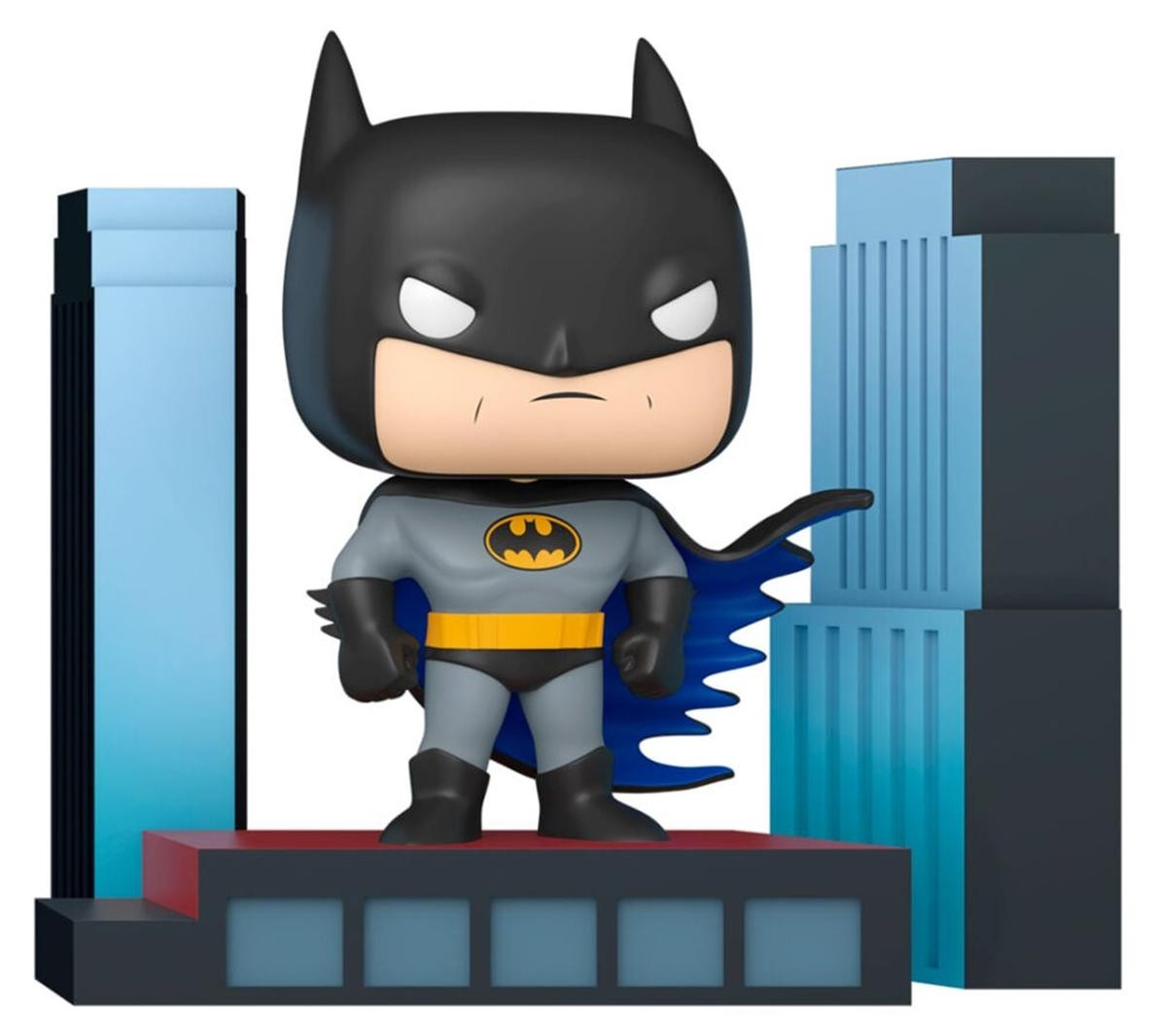 Funko Pop! Deluxe Batman op het dak verzamelobject
