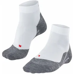 Falke Herren Quarter Sport Socken RU4 - White Mix (2020) - 49-50