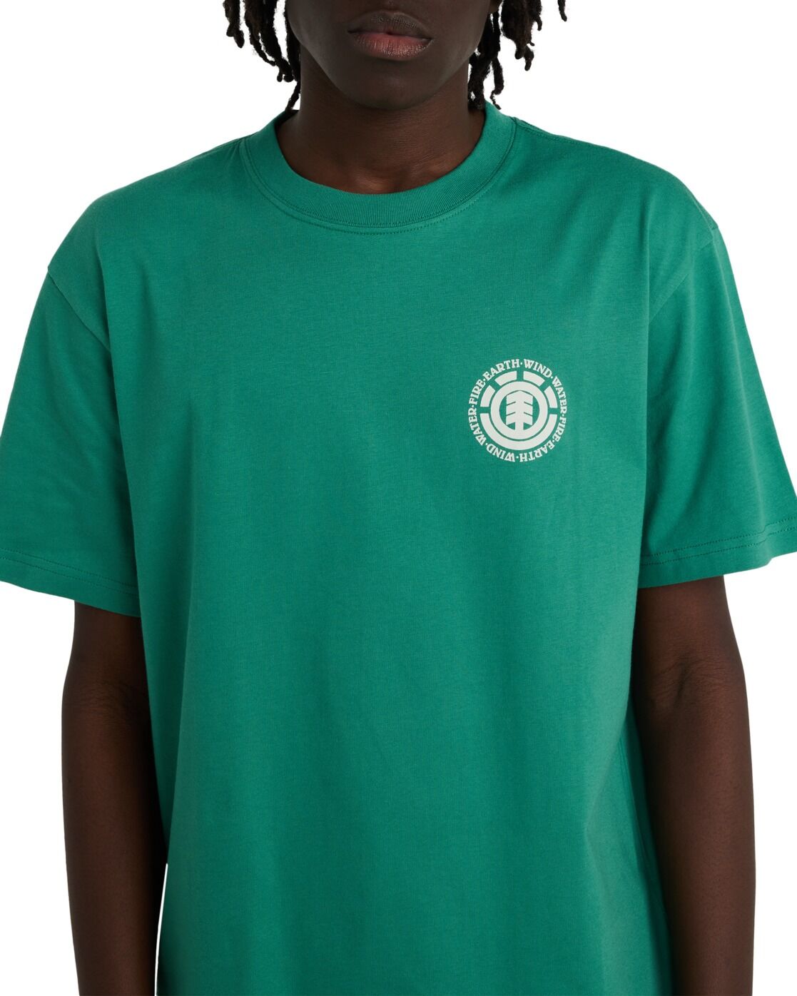 T-Shirt ELEMENT "Seal Bp", Herren, Gr. S, grün (fir), Obermaterial: 100% Baumwolle., Shirts T-Shirt fir S