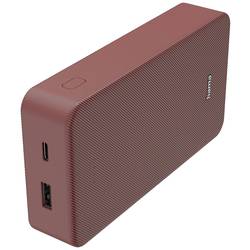 Hama Batterie Powerbank 20000 mAh Fast Charge LiPo Rot 00201717