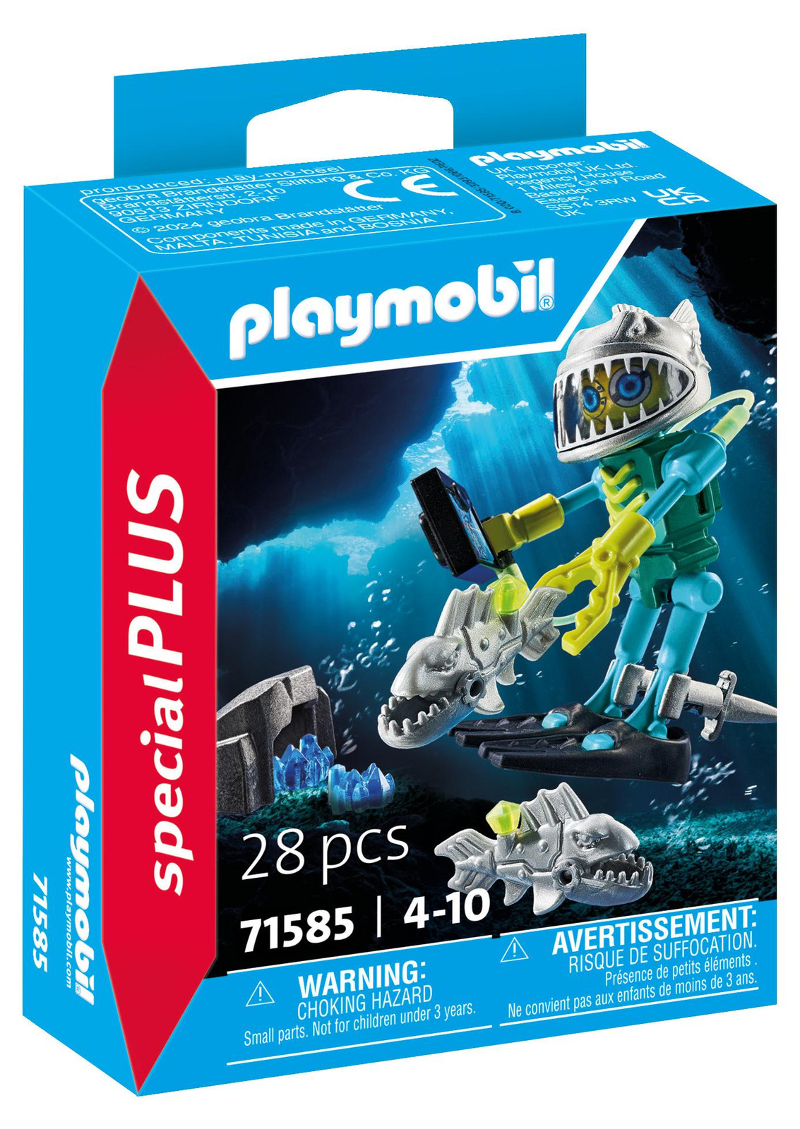 Playmobil 71585 specialPLUS Robotonderwaterduikboot