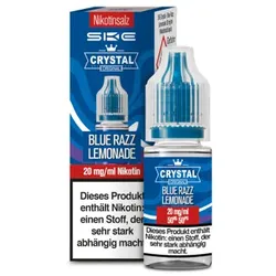 SKE Crystal Blue Razz Lemonade NicSalt Liquid 10ml / 20mg
