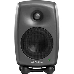 Genelec 8020 Dpm (Aktiv, 1 Stk., 2x 50 W), Monitor Lautsprecher, Schwarz