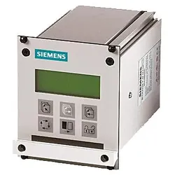 Siemens 7ME6910-2CA10-1AA0 Signalumformer MAG 5000, IP20 / NEMA 2, mit Anzeige, Aluminiumgehäuse, 19 Zoll-Einschub, für Wand- und Schalttafel