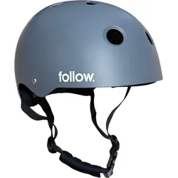 FOLLOW SAFETY FIRST Helm 2026 charcoal - XS