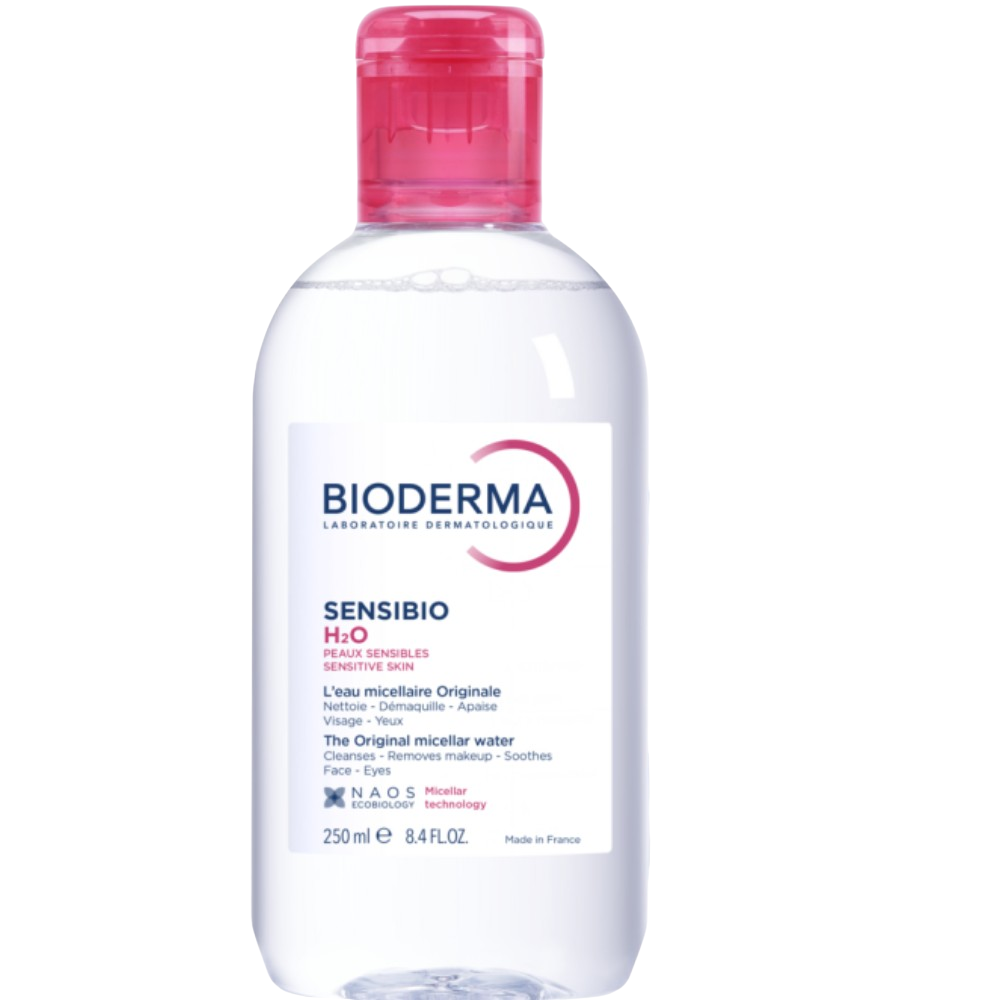 Bioderma Sensibio H20 Cleaning Micellar Solution for Sensitive Skin 250mL Normal