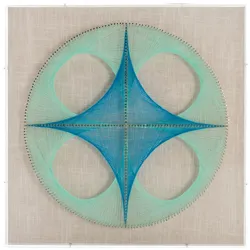 Kayoom Faden-Wandbild Tiphanie 45cm x 45cm