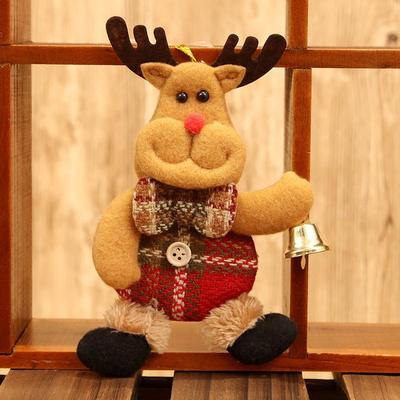Inspired Deals Cozy Christmas Doll Hanging Ornaments For Christmas Tree Decor And Holiday Home Decoration elk
