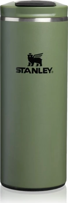 STANLEY Termohrnek The Transit Fliptop Mug 350 ml/12oz Dried Pine
