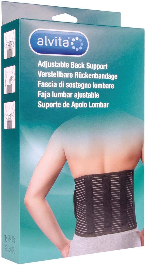 Alvita Rückenbandage Größe 1