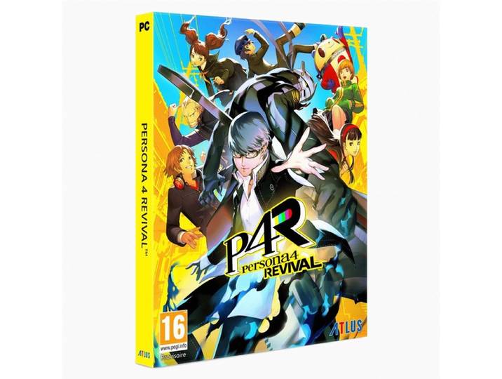 Persona 4: Revival - Édition Standard (PC)