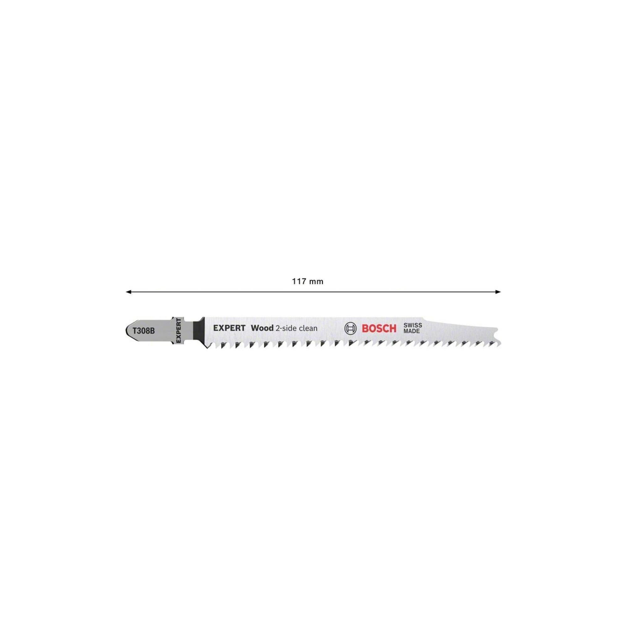 BOSCH Stichsägeblatt a100 Stück T 308 B (2608900553)