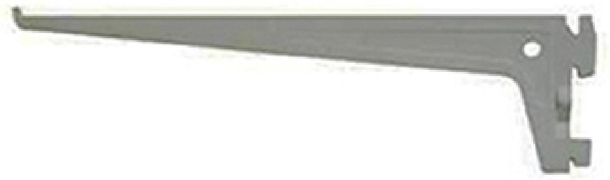 Element System 10105-00301 Drager enkel - Wit - Breedte: 25 cm
