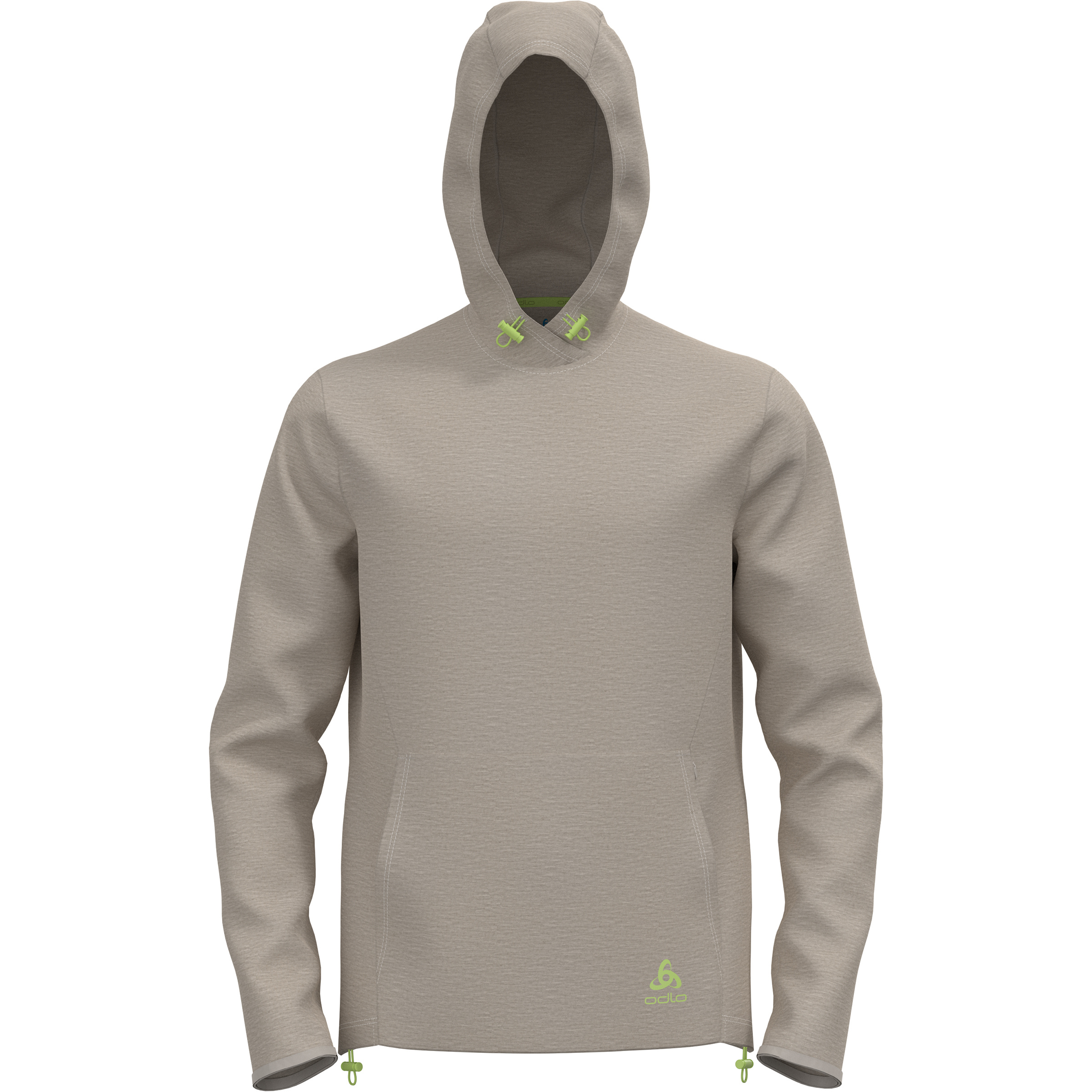 Odlo Active 365 Knit Herren Hoodies grau Größe M Lifestyle Hautfreundlich