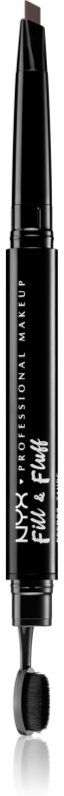 NYX Professional Makeup Fill & Fluff eyebrow pomade in a pencil shade 06 - Brunette 0,2 g