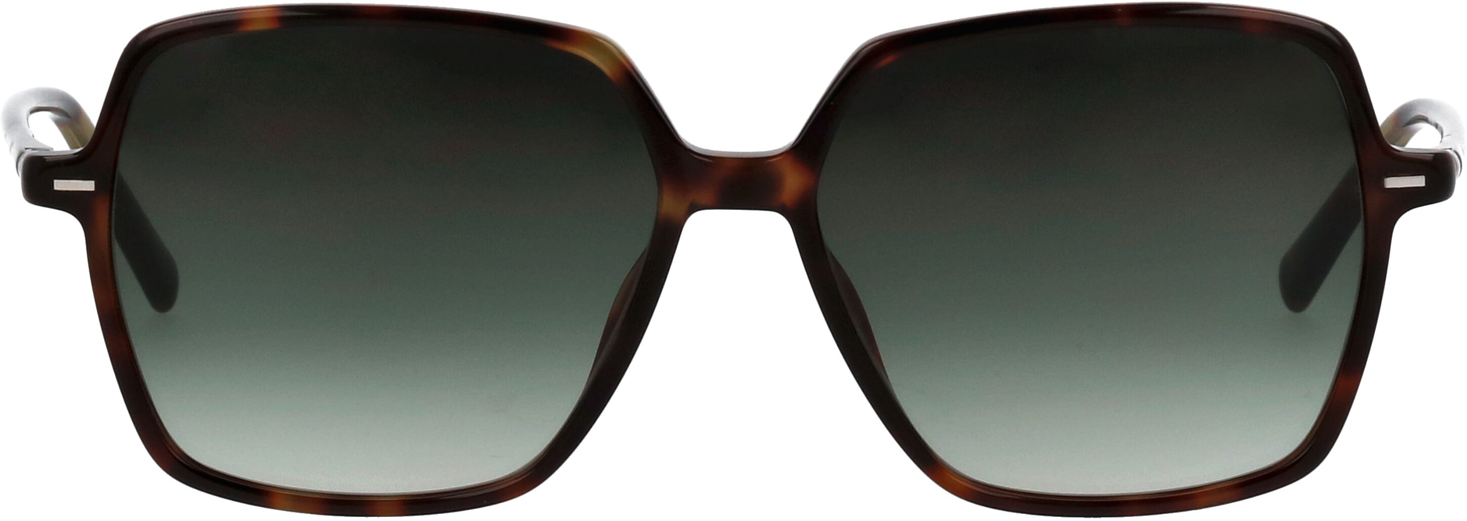 Sonnenbrille HUMPHREY´S EYEWEAR, Damen, braun (havanna), gemustert, leicht durchscheinend, matt, Sonnenbrillen Sonnenbrille, leichte Verlaufstönung, vorgeformte Nasenflügel havanna Einheitsgröße