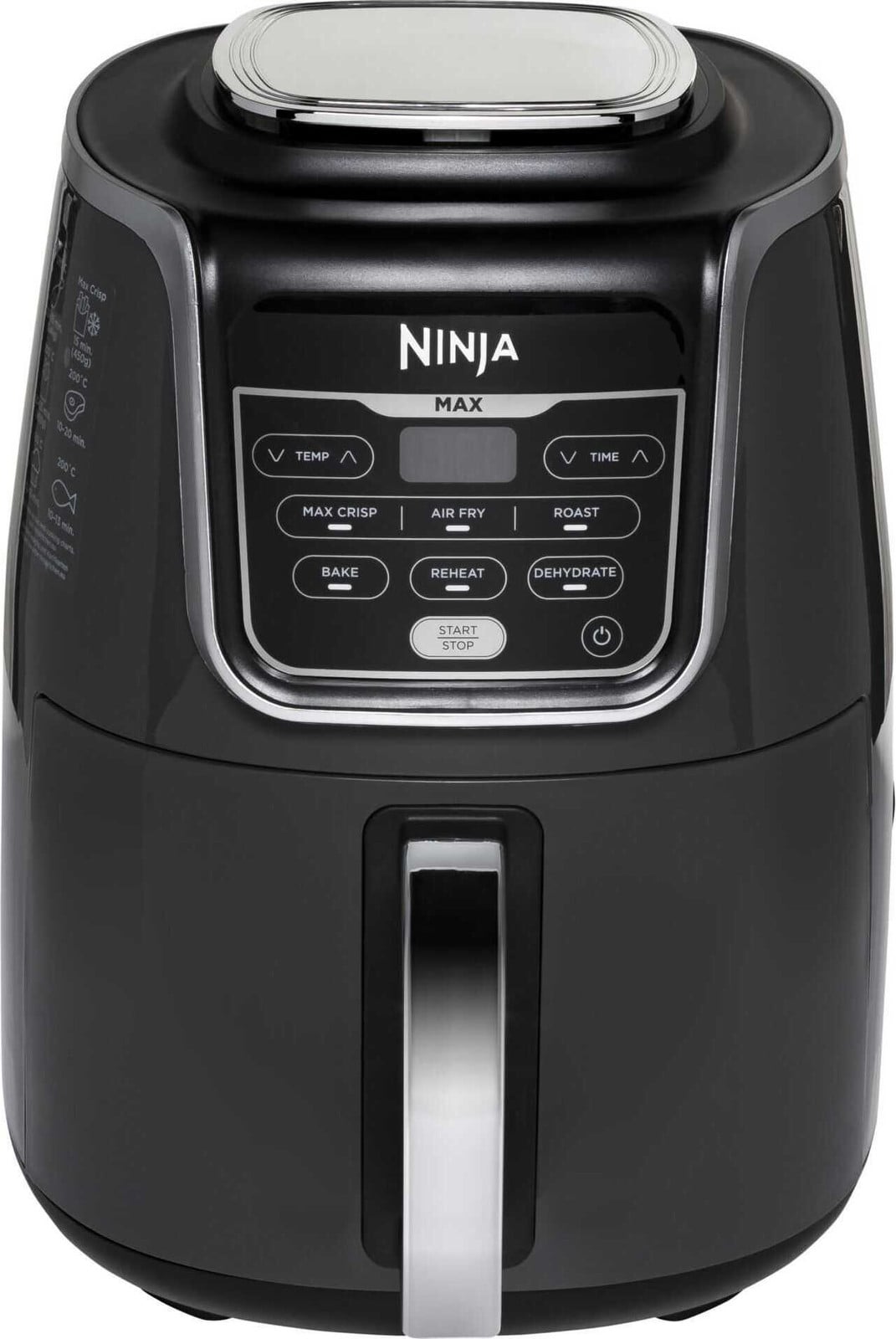 Ninja AF160EU heteluchtfriteuse, grijs