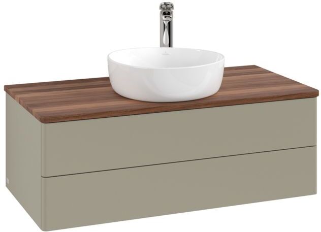 Villeroy und Boch Villeroy & Boch Antao Waschtischunterschrank 1000x360x500mm K20052HK FK/AP: HK/2