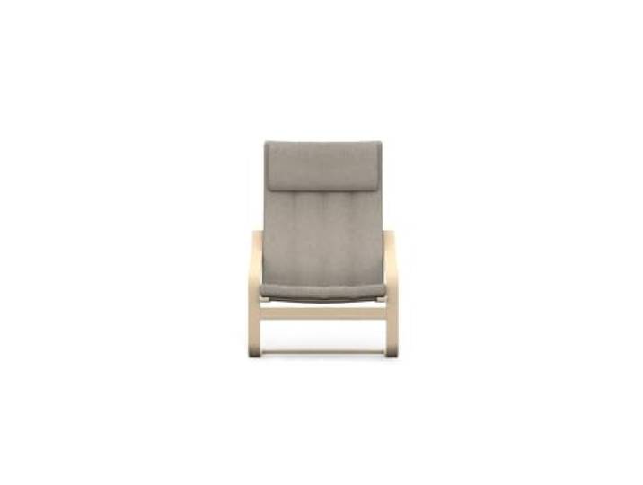 comfortly Housse pour fauteuil enfant Poang Enjoy Lux-Satellite Tissu doux\, durable et hydrofuge