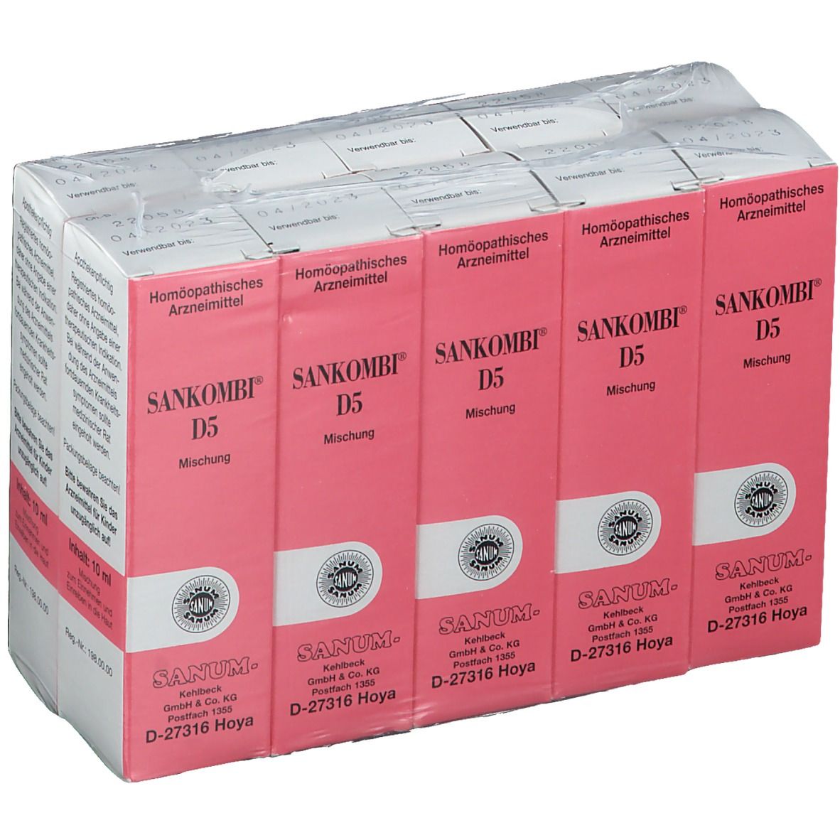 Sankombi D 5 Tropfen 10x10 ml