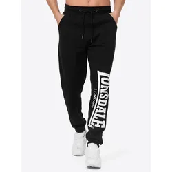 Lonsdale Herren Jogginghose normale Passform LOGO LARGE