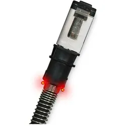 PatchSee Netzwerkkabel (F/UTP, U/FTP, CAT6a, 3.10 m), Netzwerkkabel