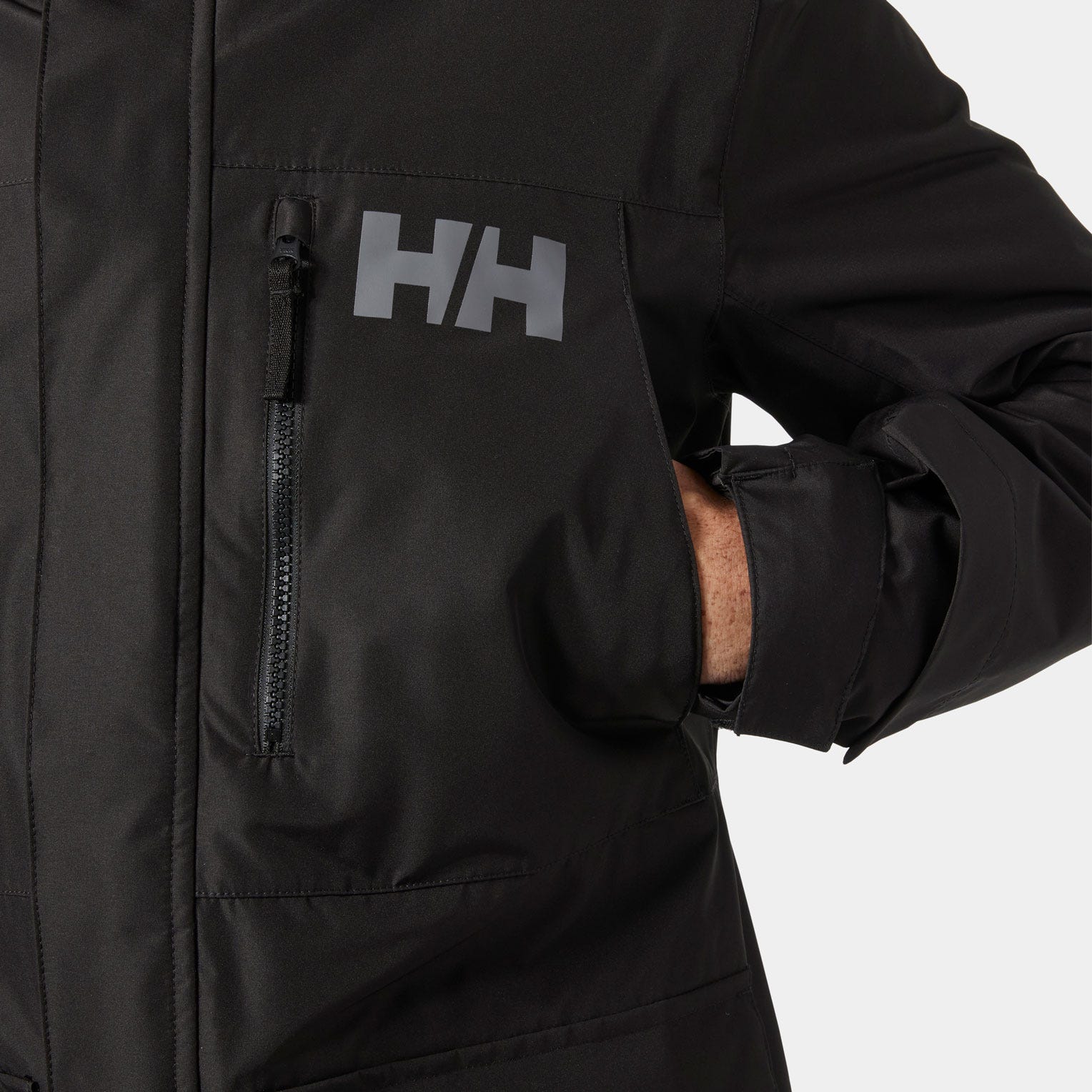 Helly Hansen Men's Rigging Coat - Black/Ebony - 2XL