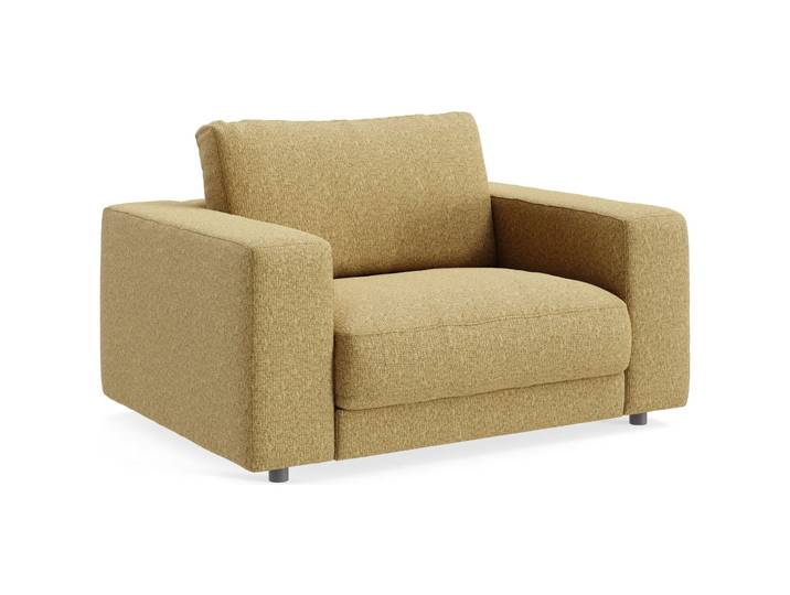 Moderner Sessel Ava Stoff pistachio B 140 T 107 cm H 86 cm - Material: Bezug: 100% Polyester - Möbel Konfigurator: Traummöbel individuell