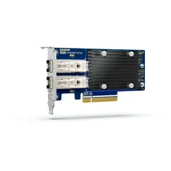 QNAP Netzwerkadapter PCIe 3.0 x8 Low-Profile 10 Gigabit SFP+ x 2