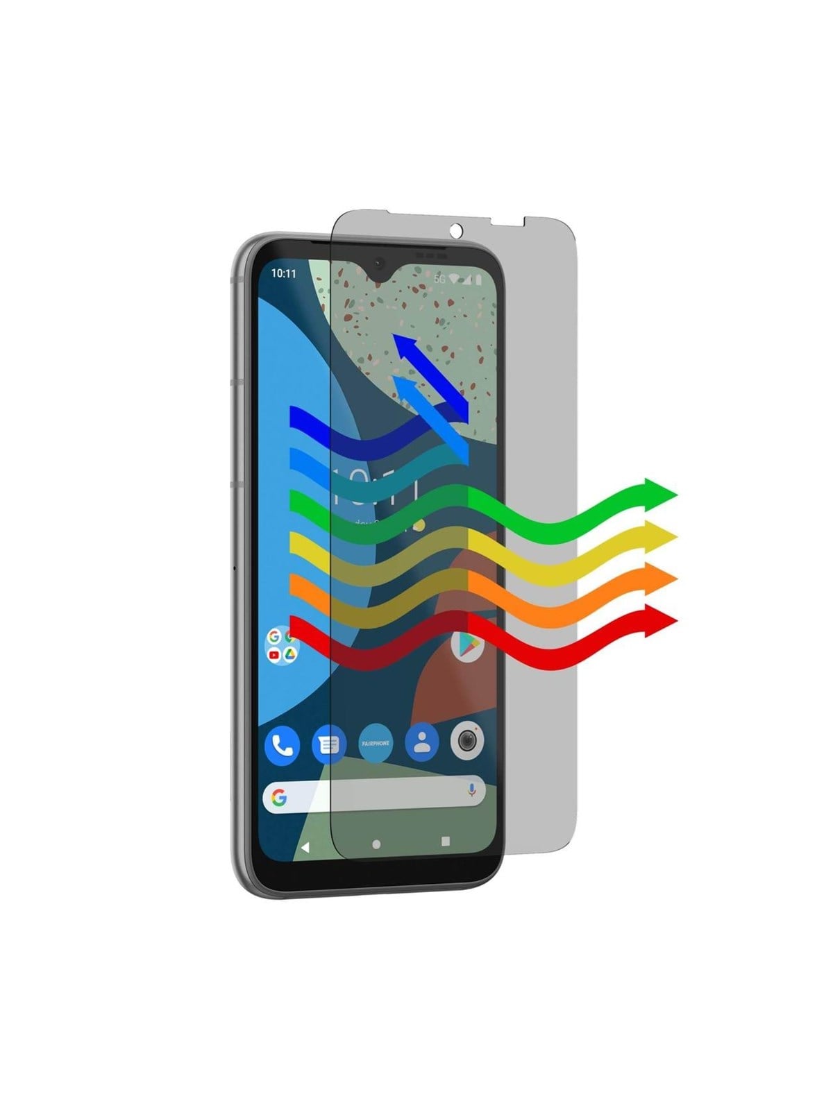 Fairphone 4 Screen Protector with Blue Light Filter