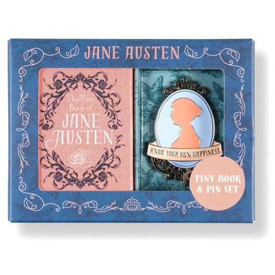 Jane Austen Tiny Book and Pin Set, Nonbook von Insight Editions, Insight Editions