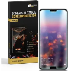 4x Displayschutzfolie für Huawei P20 Displayfolie Schutzfolie HD ULTRA KLAR