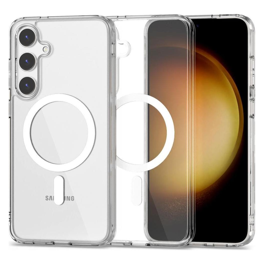 Tech-Protect Flexair Hybrid Magsafe clear (Samsung Galaxy S24) (5906203690480)
