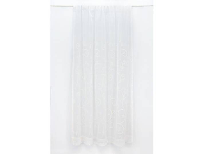 Mary rose Vorhang Laura Off-white Polyester B 135 cm Transparent - Zelt
