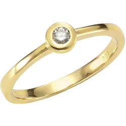 Orolino Ring Gold 585 mit Brillant 0,07ct.