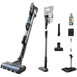 Philips AquaTrio Cordless, Staubsauger, Schwarz, Grau