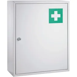 ALCO Medizinschrank weiß