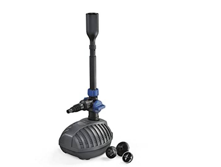 Oase - Aquarius Fountain set classic 750\, Schwarz