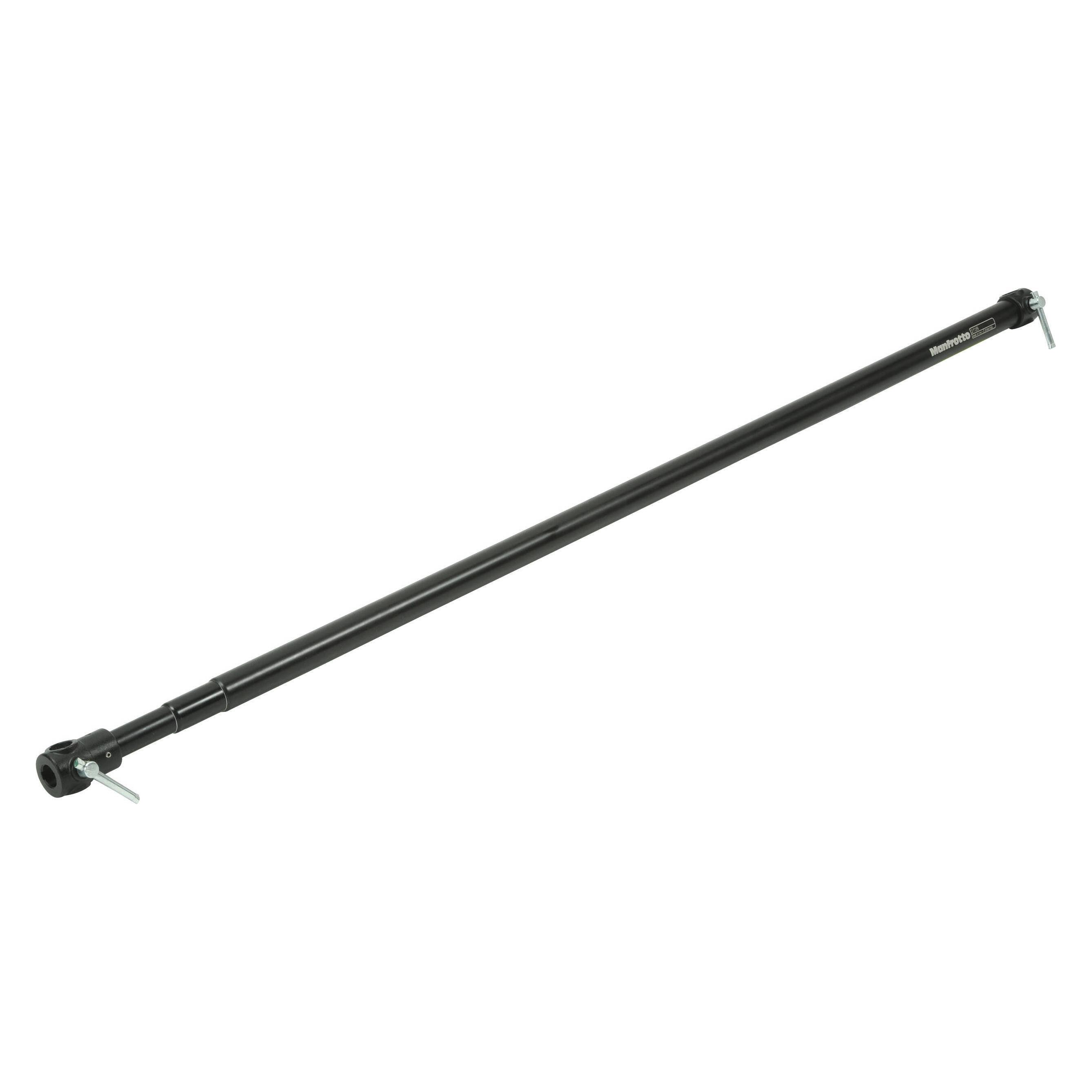 Manfrotto 272B Teleskopische Hintergrund Querstange (298 cm, 298 cm) (272B)