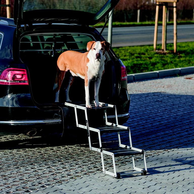 TRIXIEHEIMTIERBEDARF Falt-Treppe Petwalk, Aluminium 16888845